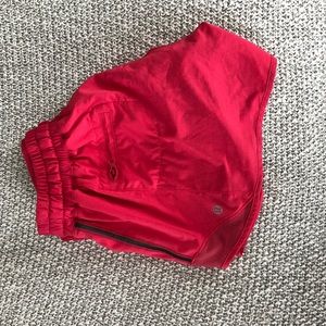 Lululemon hotty hot shorts